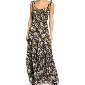 Veronica Beard Michi Cover up Dress Floral Maxi